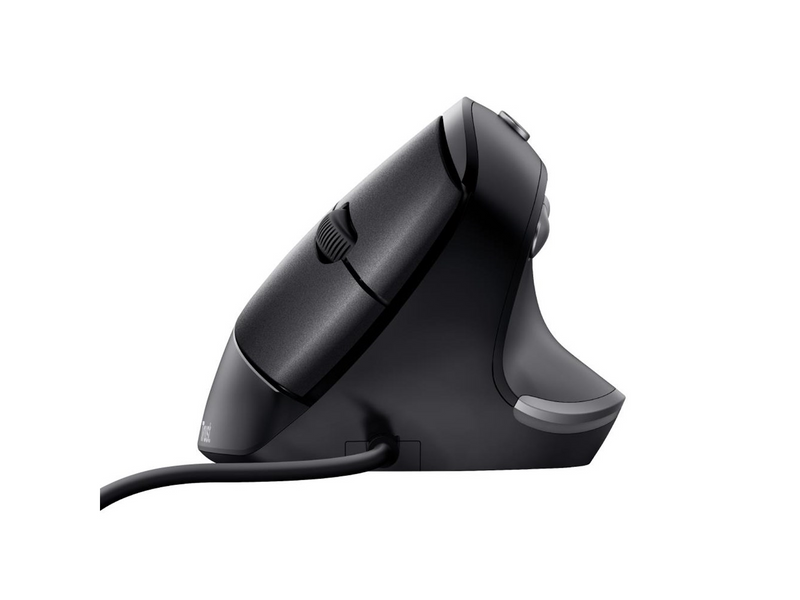 Trust Bayo - Ergonomische Maus (Schwarz)