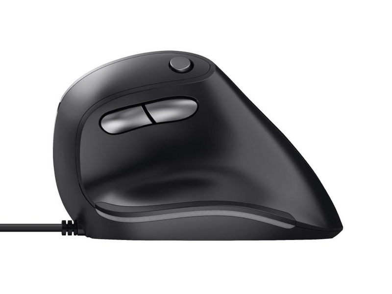 Trust Bayo - Ergonomische Maus (Schwarz)
