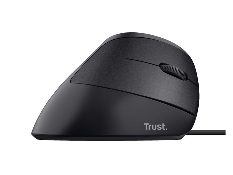 Trust Bayo - Ergonomische Maus (Schwarz)