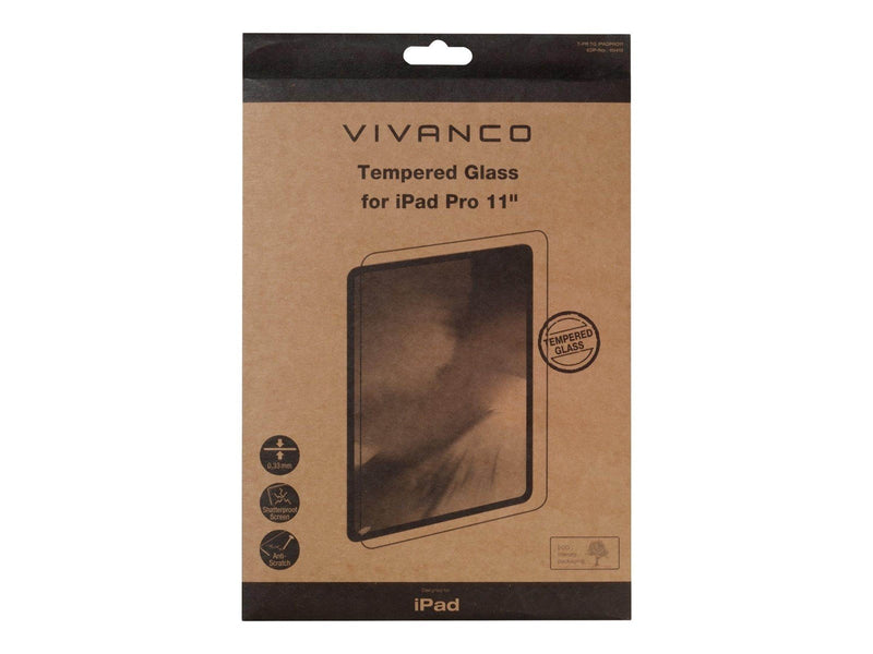 Vivanco Protection Glass iPad Pro 11"/Air 10.9" 2020