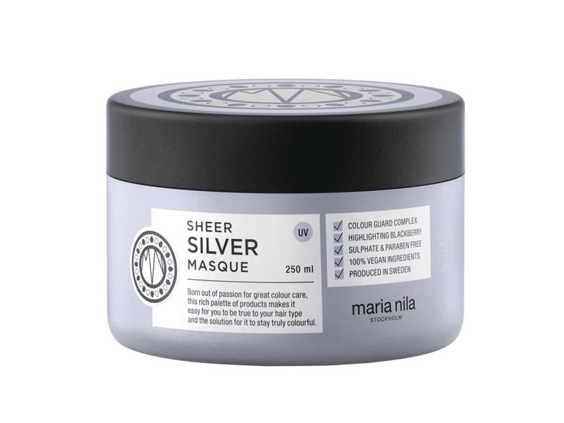 Maria Nila Sheer Silver Masque 250 ml