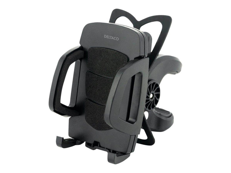 Deltaco ARM-B100 - bike holder for mobile phone - detachable holds up to 300g