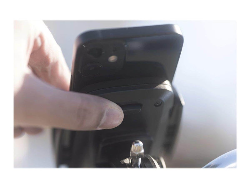 Deltaco ARM-B100 - bike holder for mobile phone - detachable holds up to 300g
