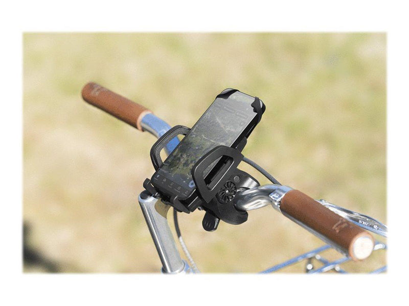 Deltaco ARM-B100 - bike holder for mobile phone - detachable holds up to 300g
