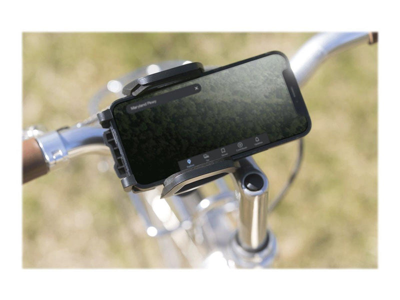 Deltaco ARM-B100 - bike holder for mobile phone - detachable holds up to 300g