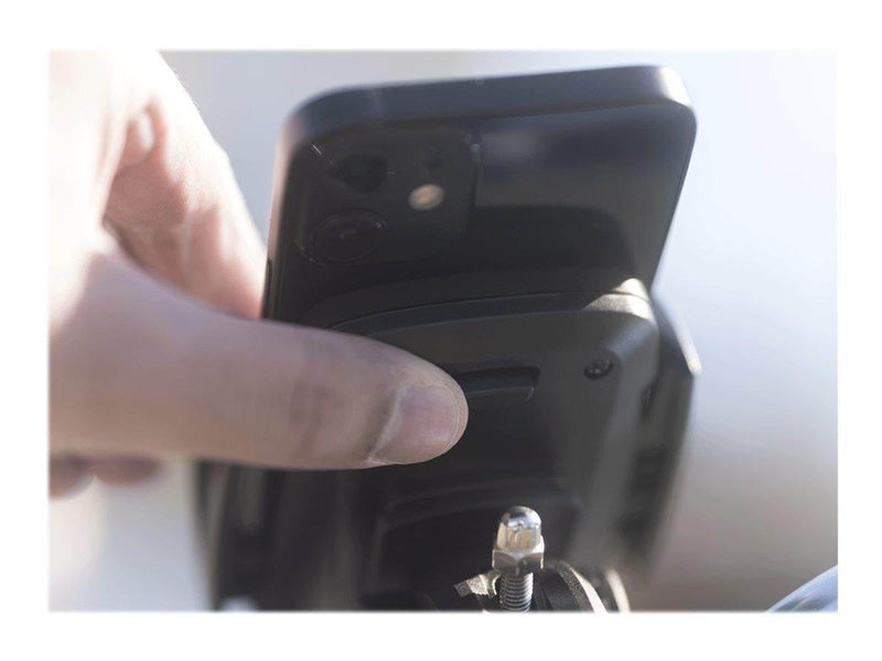 Deltaco ARM-B100 - bike holder for mobile phone - detachable holds up to 300g