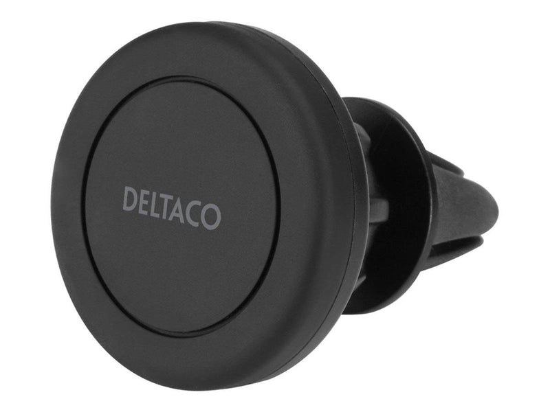 Deltaco ARM-C102 - car holder for mobile phone - magnetic adjustable
