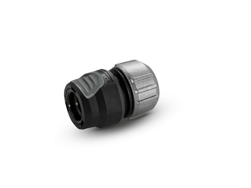 Kärcher Zubehör Premium-Universal-Schlauchkupplung mit Aqua Stop