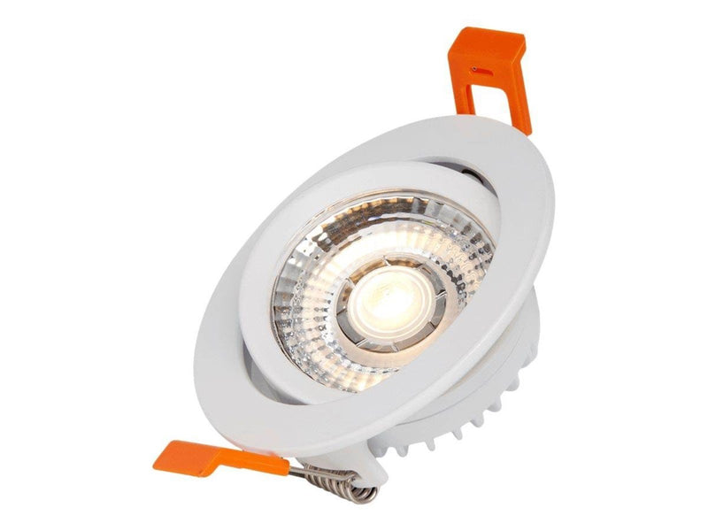 Innr - ceiling recessed spot light - LED - 4.3 W - warm white light - 2700 K - white