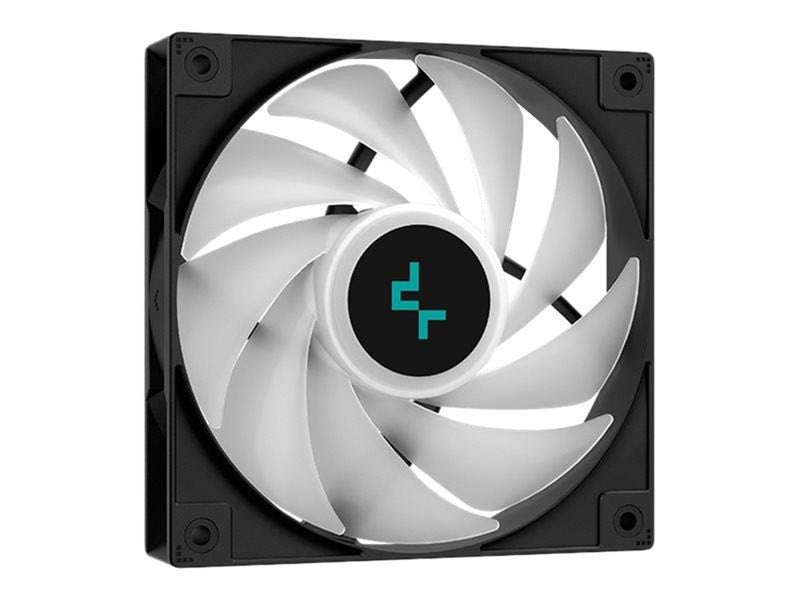 DeepCool AG500 BK ARGB - CPU-Luftkühler - Max 29 dBA