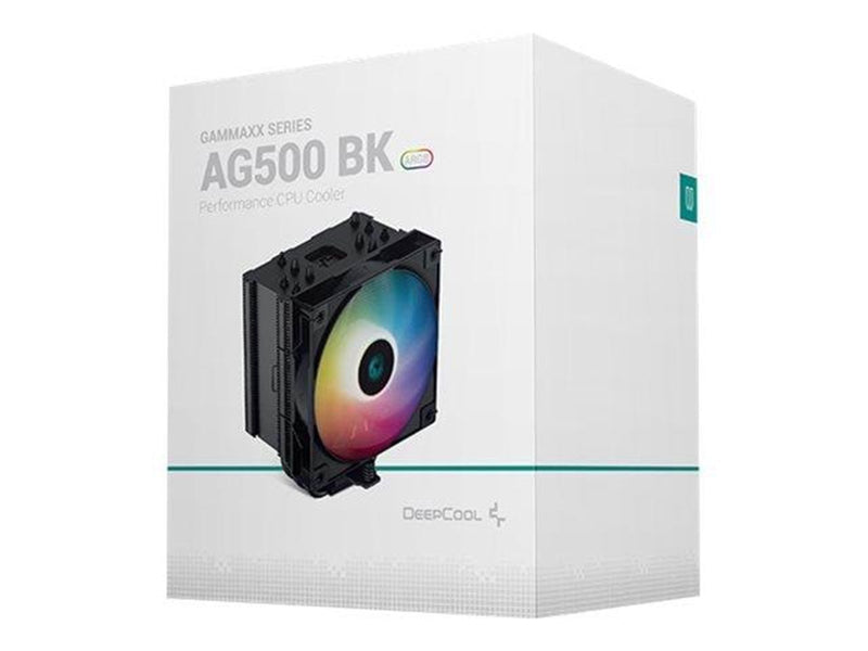 DeepCool AG500 BK ARGB - CPU-Luftkühler - Max 29 dBA