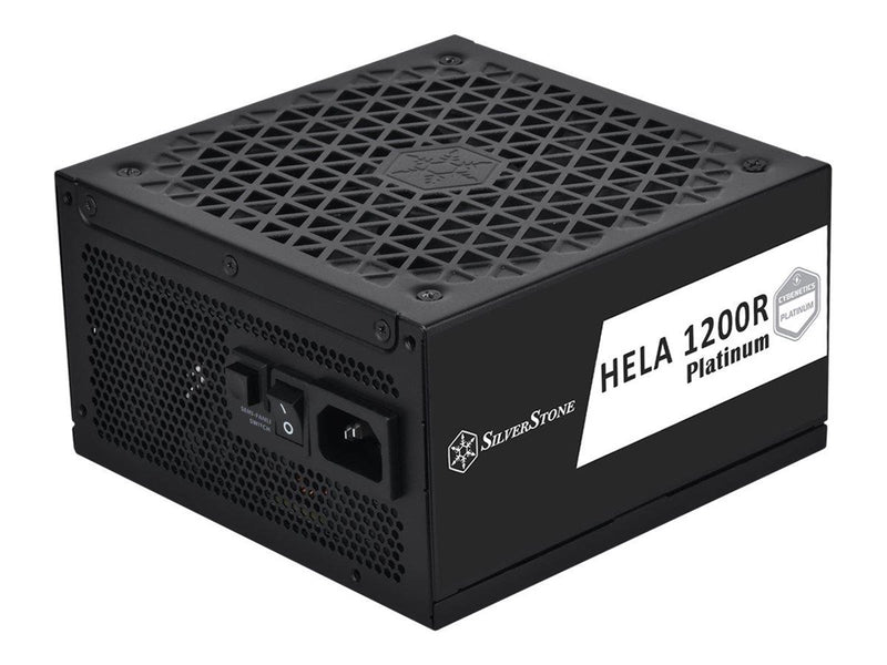 SilverStone HELA 1200R Platinum Netzteile - 1200 Watt - 135 mm - ATX 3.0 - 80 Plus Platinium