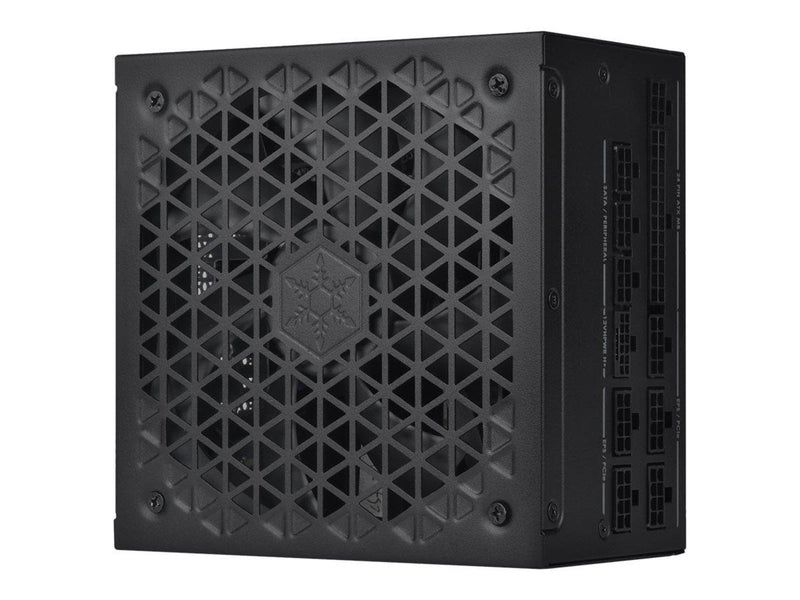 SilverStone HELA 1200R Platinum Netzteile - 1200 Watt - 135 mm - ATX 3.0 - 80 Plus Platinium