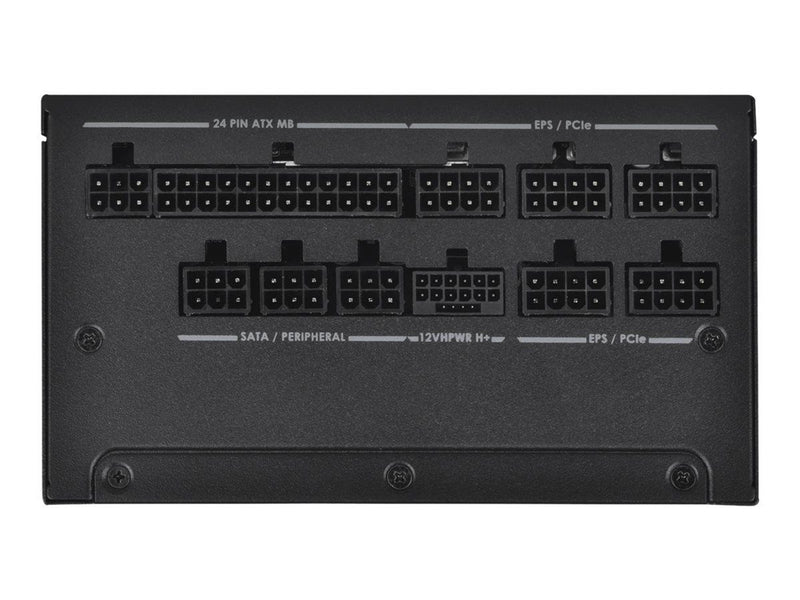 SilverStone HELA 1200R Platinum Netzteile - 1200 Watt - 135 mm - ATX 3.0 - 80 Plus Platinium