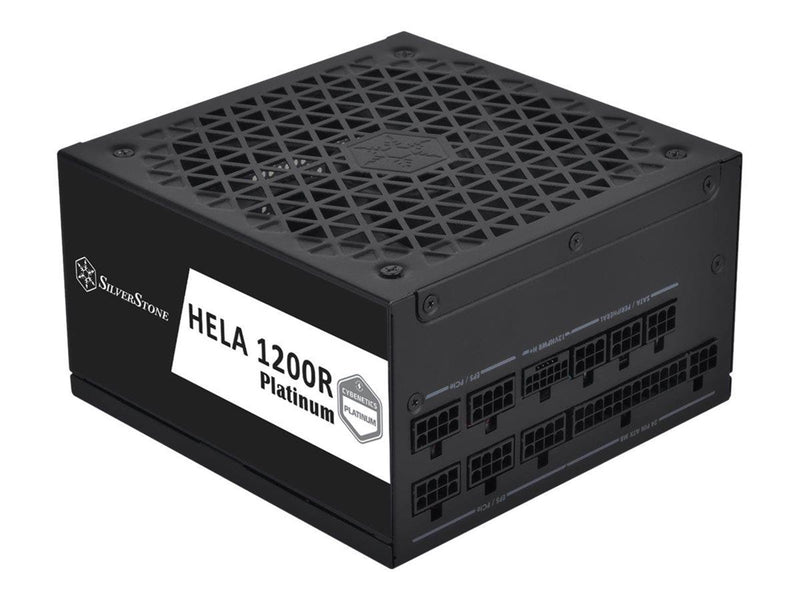 SilverStone HELA 1200R Platinum Netzteile - 1200 Watt - 135 mm - ATX 3.0 - 80 Plus Platinium