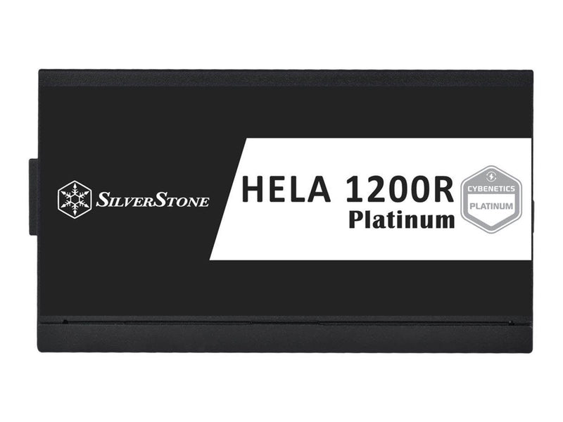 SilverStone HELA 1200R Platinum Netzteile - 1200 Watt - 135 mm - ATX 3.0 - 80 Plus Platinium