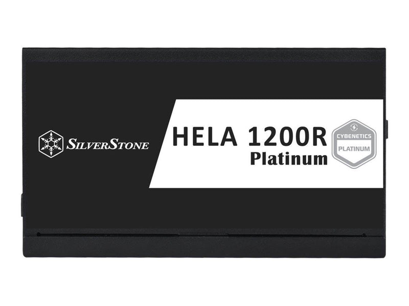SilverStone HELA 1200R Platinum Netzteile - 1200 Watt - 135 mm - ATX 3.0 - 80 Plus Platinium