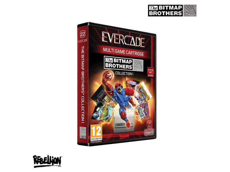 The Bitmap Brothers Collection 1 - Evercade - PEGI 12