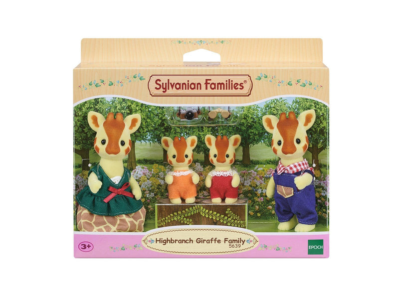 Sylvanian Families The Giraffe Family