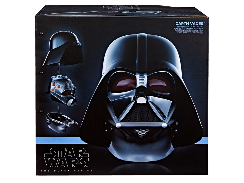 Star Wars The Black Series Darth Vader Elektronischer Helm