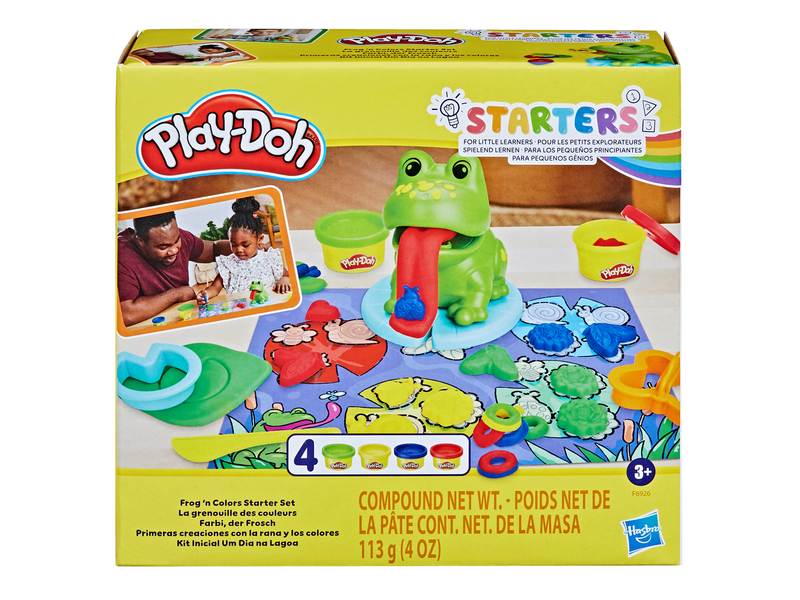 Play-Doh Frog 'n Colours Starter Set with Playmat