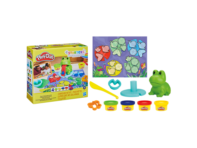 Play-Doh Frog 'n Colours Starter Set with Playmat