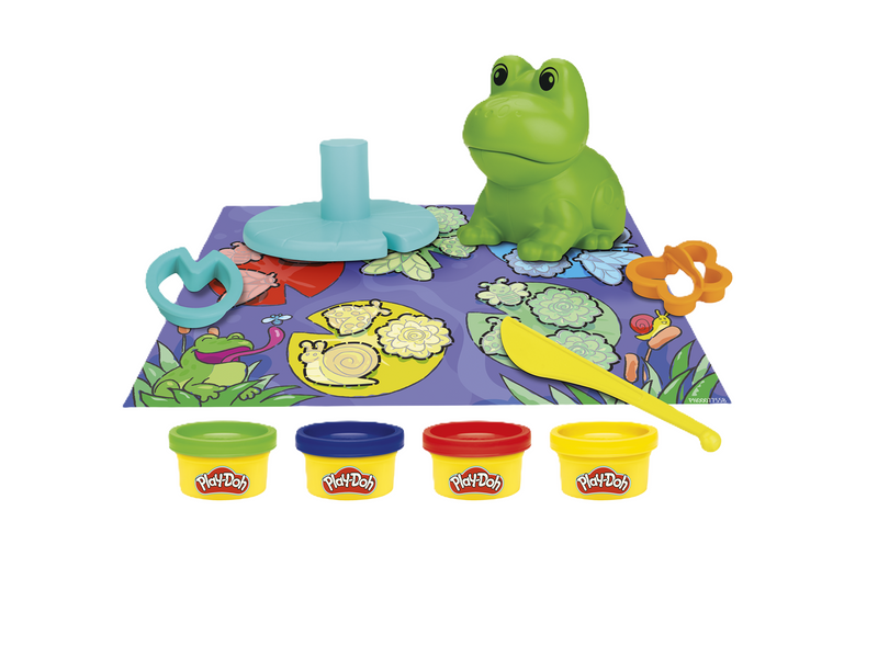 Play-Doh Frog 'n Colours Starter Set with Playmat
