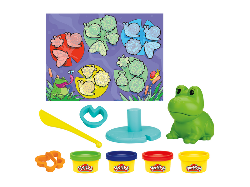 Play-Doh Frog 'n Colours Starter Set with Playmat