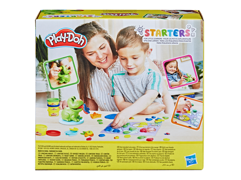 Play-Doh Frog 'n Colours Starter Set with Playmat
