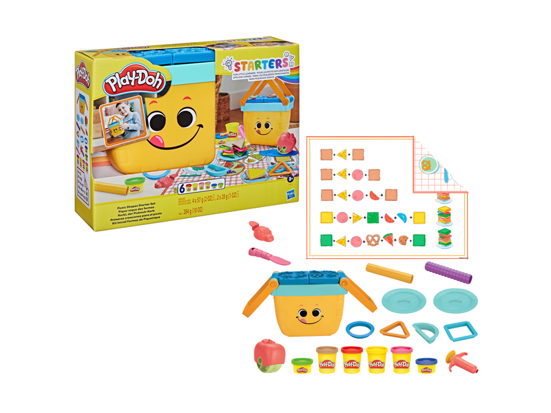 Play-Doh Picnic Shapes Starter Set