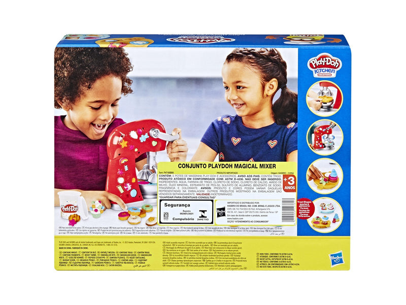 Play-Doh Kitchen Creations Magical Mixer Playset