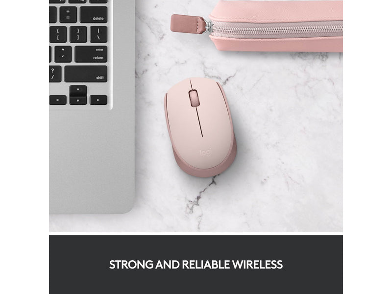Logitech M171 Wireless - Maus (Pink)