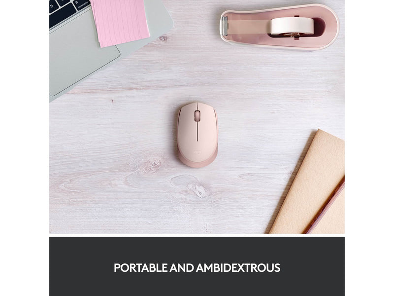 Logitech M171 Wireless - Maus (Pink)