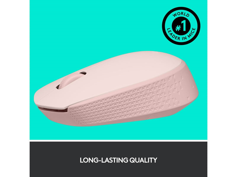 Logitech M171 Wireless - Maus (Pink)