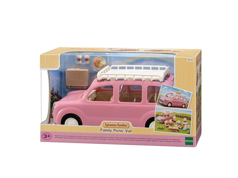 Sylvanian Families Family Picnic Van