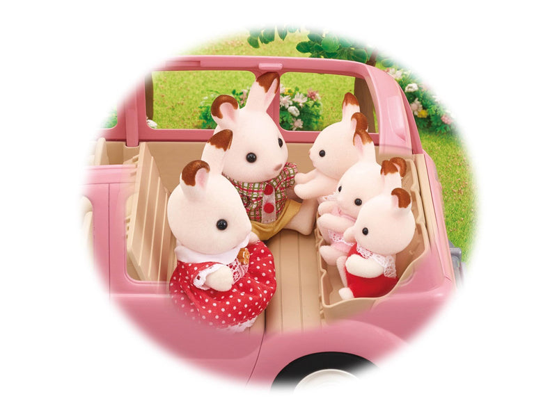 Sylvanian Families Family Picnic Van