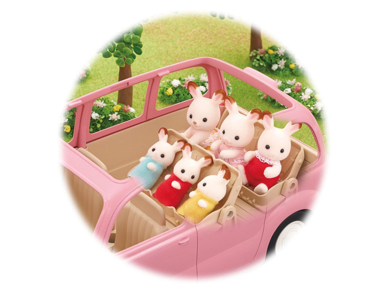 Sylvanian Families Family Picnic Van