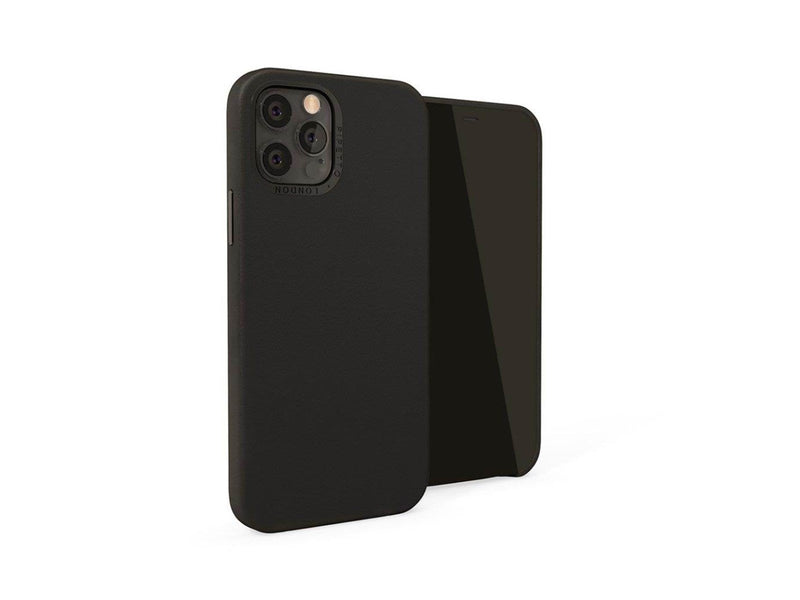 Pipetto Magnetic Leather Case for iPhone 12 mini - with magnetic holder