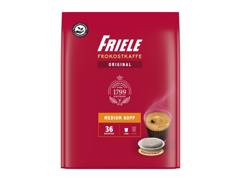 Friele Pads Original (medium cup) - 36 pcs