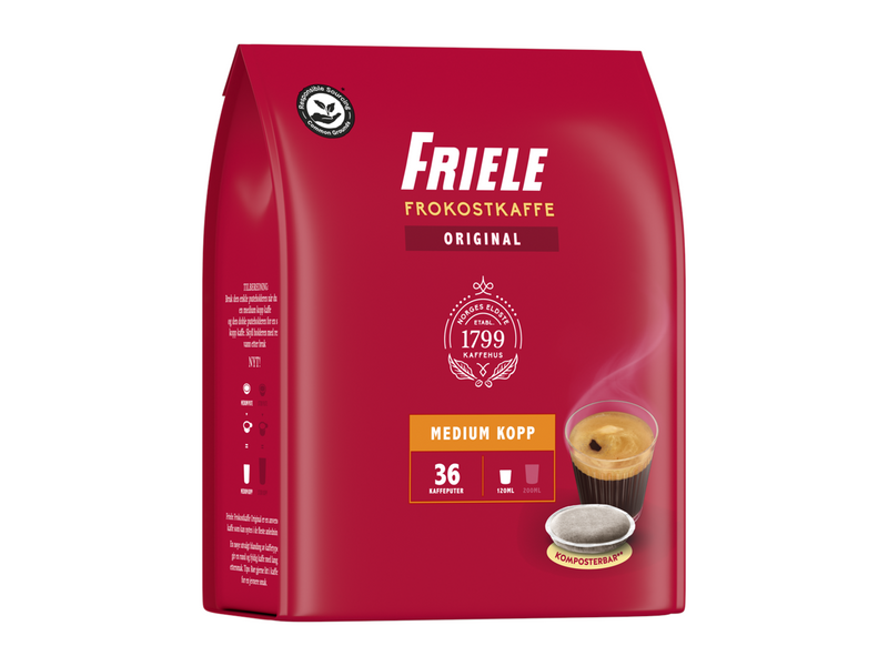 Friele Pads Original (medium cup) - 36 pcs