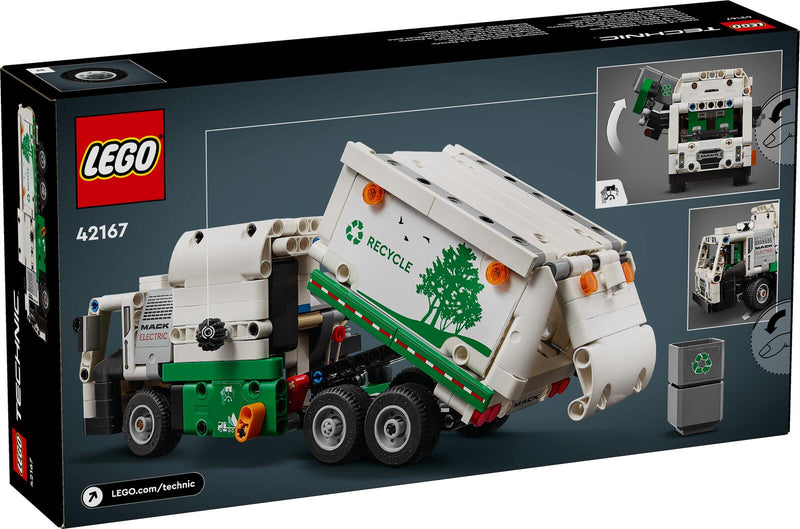 LEGO® Technic 42167 Mack® LR Electric Müllwagen