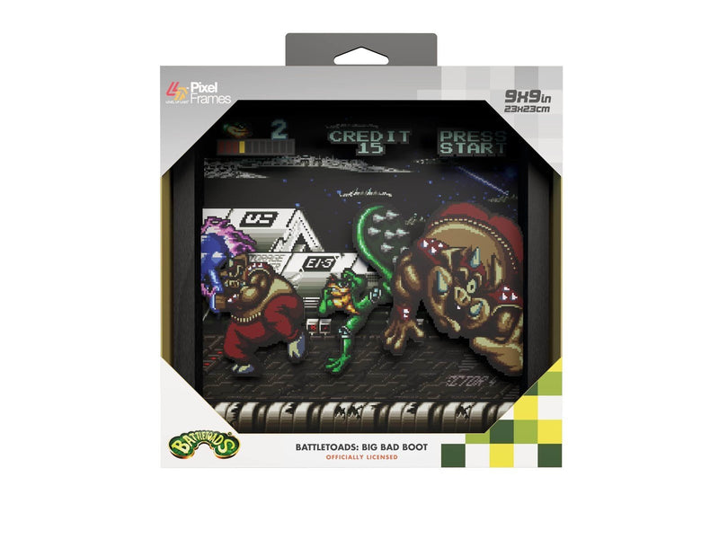 Pixel Frames - Battletoads: Big Bad Boot - Bild