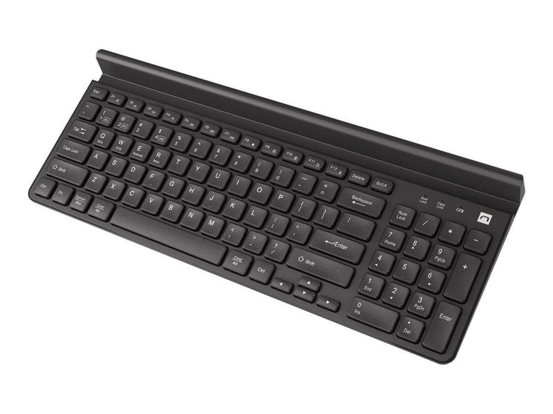Natec Felimare - keyboard - US - black - Tastaturen - Englisch - US - Schwarz