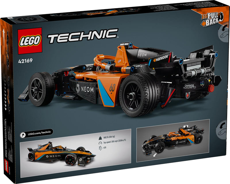 LEGO® Technic 42169 NEOM McLaren Formula E Race Car