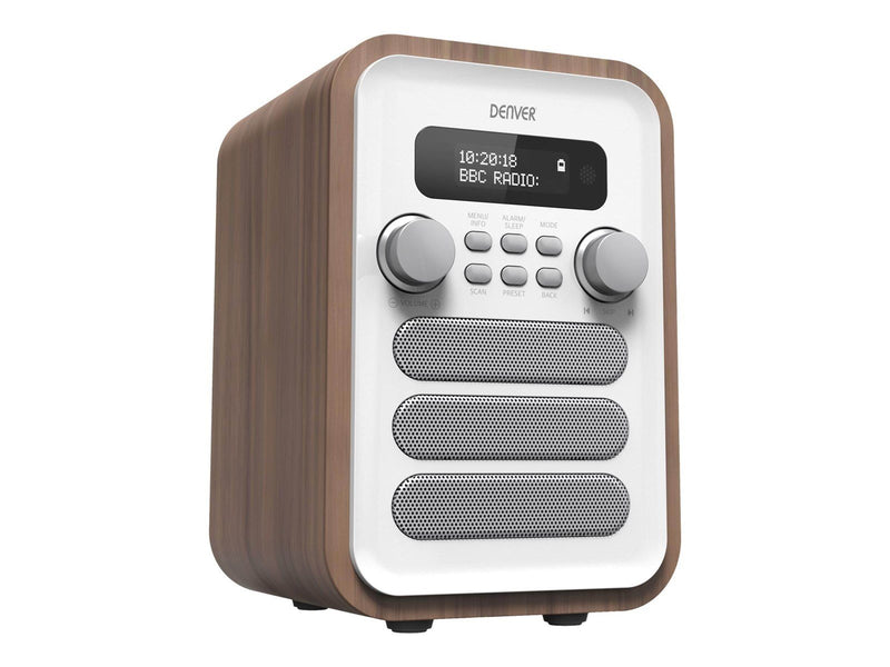 DENVER DAB-48WHITE - DAB+/FM