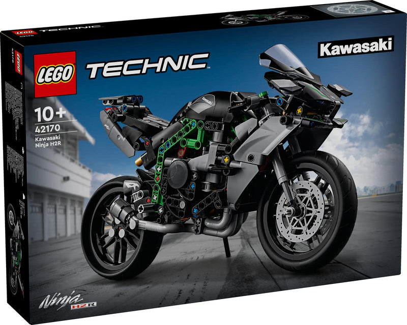 LEGO® Technic 42170 Kawasaki Ninja H2®R Motorrad