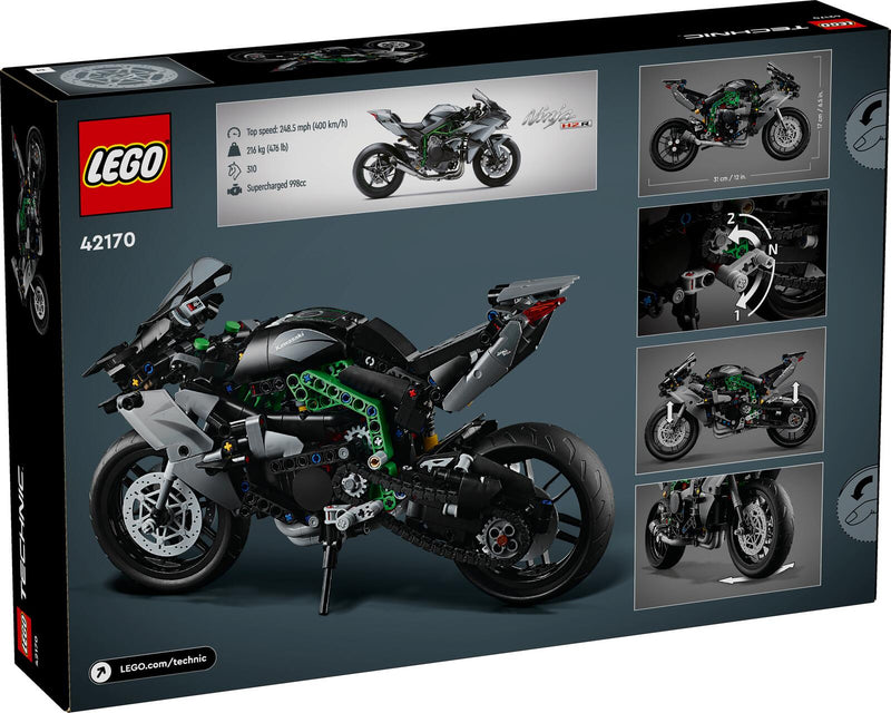 LEGO® Technic 42170 Kawasaki Ninja H2®R Motorrad