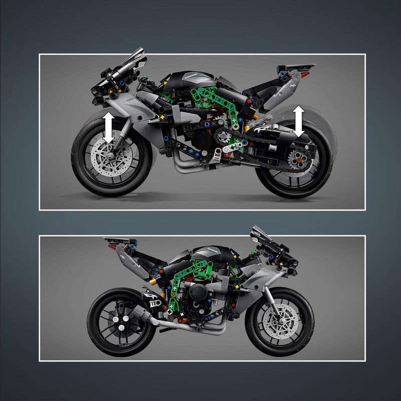 LEGO® Technic 42170 Kawasaki Ninja H2®R Motorrad