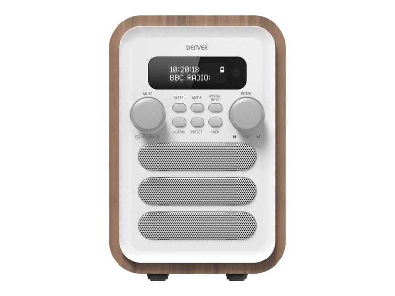 DENVER DAB-48WHITE - DAB+/FM