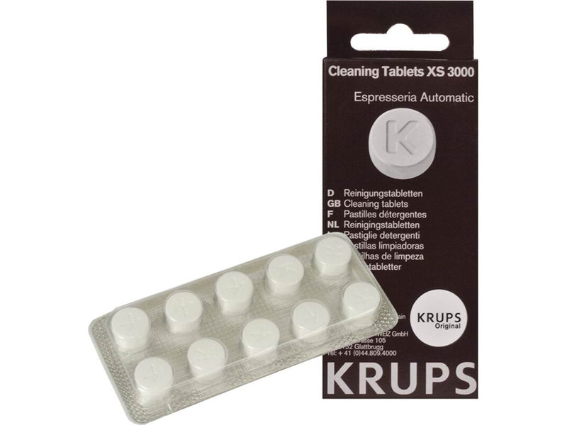 Krups XS 3000 Cleaning tablets